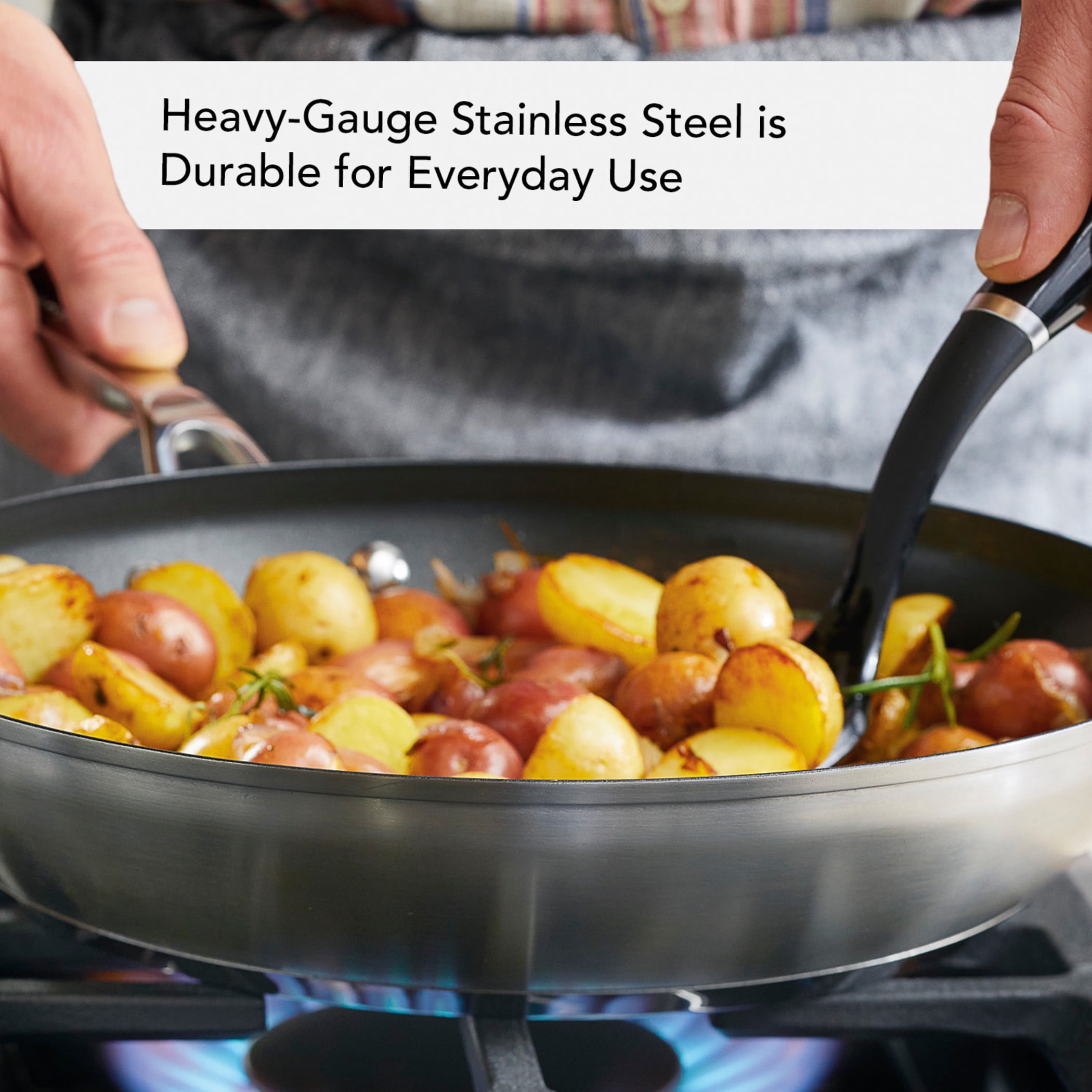 Can the Pan Buddy make lifting heavy pans easier? #kitchenhacks