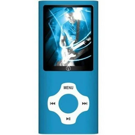 Visual Land Rave 8GB MP3 Player with Camera and In-Ear Headphones Combo, Black
