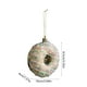 thumbnail image 3 of Colgante para adornos del árbol de Navidad | Decoración navideña de plástico dorado • Realzador de ambiente festivo • Duradera, fácil de colgar 4,33"x2,36"x1,97" | Acento clásico de ventana, 3 of 6