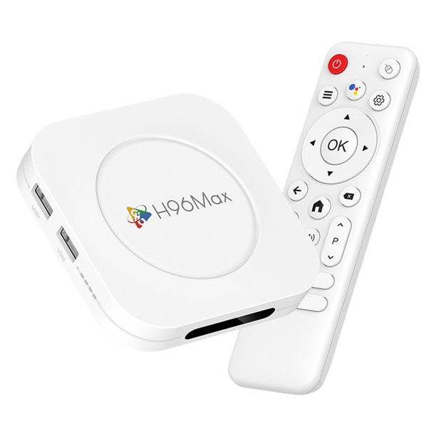 14 Smart TV Box Wifi6 BT5.4 Media Player 8K Set Top (2GB 16GB Au)