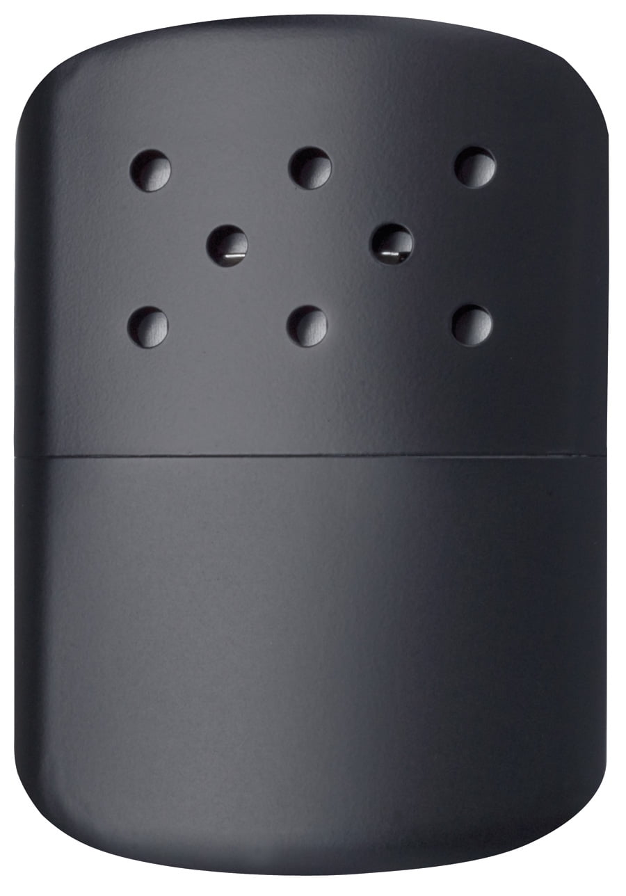 Zippo 12-Hour Refillable Hand Warmer - Black Matte