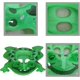 thumbnail image 4 of Swim Ring - Inflatable Pool Toys Kids | Water Play Pool Ring Animal Glowing Eyes Frog, Ride on Pool Party, Comfortable, 4 of 5