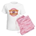 thumbnail image 6 of CafePress - Retro 80S Weekend Forever Pajamas - Women's Short Sleeve Print T-Shirt and Pants Light Cotton Pajama Set, 6 of 7