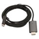 thumbnail image 5 of Type C To HD Cable 1080P HD Clear Details Phone To HDTV Cable 6.56ft Long 0 Delay Stable Transmission For Work, 5 of 7