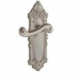 thumbnail image 2 of Grandeur Newport Door Lever with Grande Victorian Plate, 2 of 6