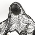 thumbnail image 3 of Halloween Cloth Black Mesh Fabric Ghost Atmosphere Tattered Fabric Gauze for Halloween Decoration, Halloween Party Indoors Outdoors Decoration, 3 of 5