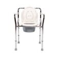 thumbnail image 3 of Silla Cómodo 3 en 1 Plegable Magnimed inodoro portátil Soporta hasta 110 kg, 3 of 5
