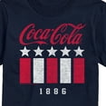thumbnail image 3 of Coca-Cola - 1886 Stars Stripes - Men's Short Sleeve Graphic T-Shirt, 3 of 5