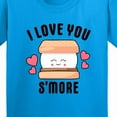 thumbnail image 4 of Inktastic I Love You Smore with Cute Food Valentine Youth T-Shirt, 4 of 5