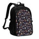 thumbnail image 1 of Disketp Colorful Mushrooms in Doodle Style Mochila de Viaje Estampada para Laptop con Puerto de Carga USB, Mochila Impermeable para Computadora – Regalo para Hombres y Mujeres, 1 of 7