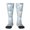 2 Black-2, variant on Cute Panda Flying in the Sky Print Thigh High Socks Extra Long Stretchy Sock Women Over Knee High Opaque Stocking Daily Wear