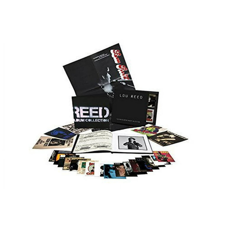 Lou Reed『RCA & Arista Album Collection』 Lou Reed - The RCA & Arista Albums Collection - CD - Walmart.com