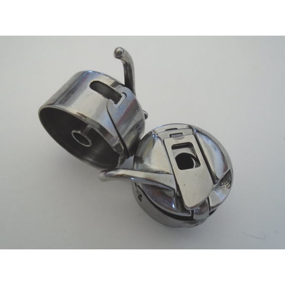 2 PCS Sewing Machine Bobbin Case for Singer Front Loading 15 Class Machines