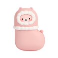 thumbnail image 1 of Banco de energía portátil con forma de alpaca y mano cálida con abrigo de lana de felpa y 2 configuraciones de temperatura Regalo ideal para mujeres y hombres - Rosa Kuyhfg Bienvenido a Kuyhfg, 1 of 5