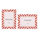 thumbnail image 1 of Handicrafts Home Marcos De Fotos De 5 X 7, Paquete De 2, Colección Candy Cane, Marcos De Fotos Hechos A Mano, Perfectos Para Exhibición En Pared Y Mesa, Regalo Ideal Para Decoración Del Hogar, 1 of 1