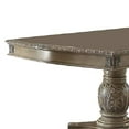 thumbnail image 3 of ACME Chateau de Ville 66" Rectangle Double Pedestal Dining Table, White, 3 of 8