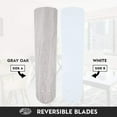 thumbnail image 3 of Portage Bay 52 Inch Stannor Ceiling Fan Indoor Light Kit with 3 Bulbs, 51435, White, 3 of 7