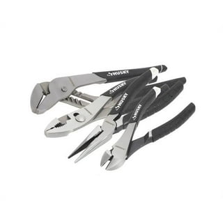 Husky Locking Pliers Set (3-Piece)