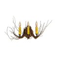 thumbnail image 2 of Meyda 147697 16 in. Twigs 3 Light Wall Sconce, Mahogany Bronze, 2 of 3