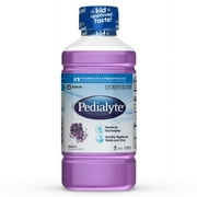 Pedialyte Oral Electrolyte Solution, Grape, 1 Liter Bottle, 1 Count