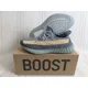 thumbnail image 1 of Ad-id-as Yeezy Boost 350 V2 Ash Blue Grey Ice GY7657 Men's Shoe Size 9.5, 1 of 6