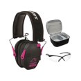 thumbnail image 1 of Electronic Muff Walker's Razor Slim (negro/rosa) y gafas, 1 of 9