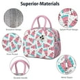 thumbnail image 4 of Lunch Bag Lunch Box for Women Reusable Insulated Lunch Bags,Water-Resistant Tropical Fruit Watermelon Cooler Lunch Tote Bag, Large Capacity for Work Travel Picnic, 4 of 6