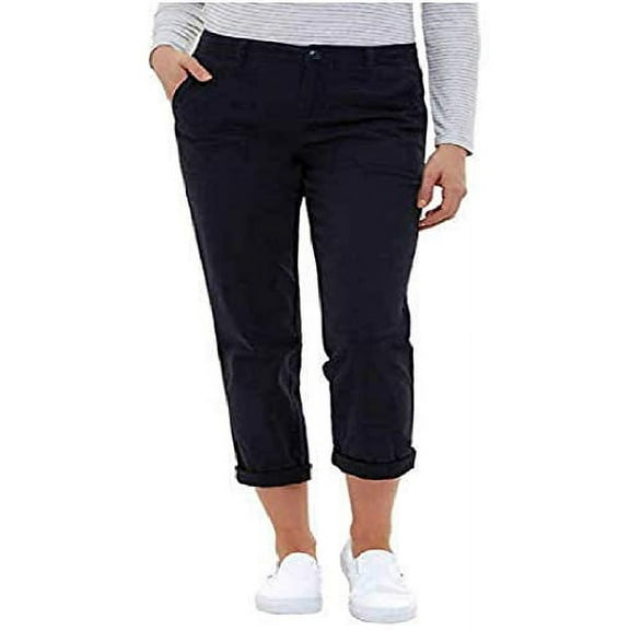 Jones New York Ladies' Chino Pant, Navy, Size 12