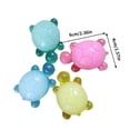 thumbnail image 3 of Turtle Shaped Oil Soap Bar | Adorable Handcrafted Bath & Face Cleanser | Natural Olive & Shea Formula | Multi-Functional Home Decor | 4 Pack | 4×6×2cm, 3 of 6