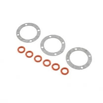 Losi Outdrive O-rings and Diff Gaskets 3 LMT LOS242036 Elec Car/Truck Replacement Parts
