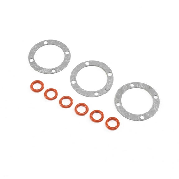 Losi Outdrive O-rings and Diff Gaskets 3 LMT LOS242036 Elec Car/Truck Replacement Parts