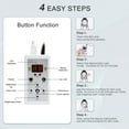 thumbnail image 2 of Led Face Mask Light Therapy,Kepeak 7 Color Treatment Photon Mask, Red Light , Skin Refresh, Renovate and Facial Care, 2 of 7