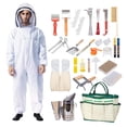 thumbnail image 1 of Kit de herramientas para apicultura Honey Lake, 31 piezas con traje de abeja, 1 of 6
