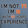 thumbnail image 3 of CafePress - 75 Year Old Designs T Shirt - Mens Comfort Colors Shirt, 3 of 5
