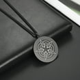 thumbnail image 2 of TEAMER Wiccan Pentagram Necklace Irish Knot Pentacles Protection Amulet Religious Gift, 2 of 4
