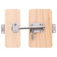 thumbnail image 1 of EXHUMKY Toddler Activity Board Wooden Light Brown 1Set for Fine Hand Movement Practice, 1 of 5