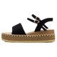 thumbnail image 2 of Sandalias Bibik Scarpe para Mujer 1202 negro 24, 2 of 6