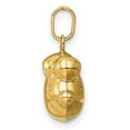 thumbnail image 6 of 14K Yellow Gold Satin & Polished Mouse Charm Pendant, 6 of 7