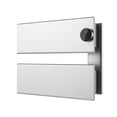 thumbnail image 1 of Calentador de toallas K&KALONZO K2-R-S eléctrico para montaje en pared, plateado, 1 of 7