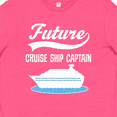 thumbnail image 4 of Inktastic Future Cruise Ship Captain Youth T-Shirt, 4 of 5