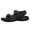 Black, variant on XDDST Brown Mens Sandles New Outdoor Water Slippers for Dad's Casual Sports Beach Shoes
