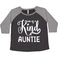 thumbnail image 3 of Inktastic Gift for Aunts | One of a Kind Auntie (white) Women's Plus Size T-Shirt, 3 of 5