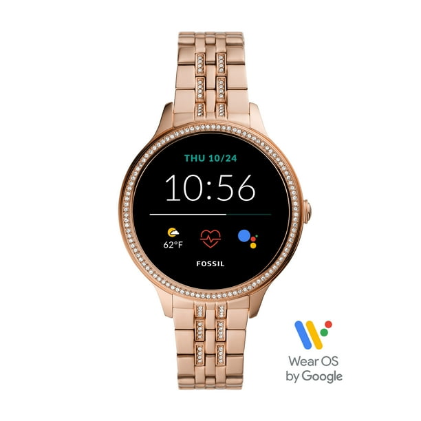 fossil smartwatch with speaker