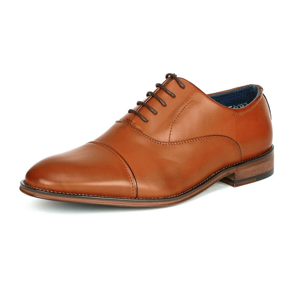 BRUNO MARC Men's Leather Lined Dress Oxfords Shoes LOUIS_2