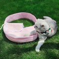thumbnail image 1 of Bolsa para gatos y mascotas, bolsa de lona para salir, portátil, grande, tipo bandolera, para gatos, perros pequeños, 1 of 6