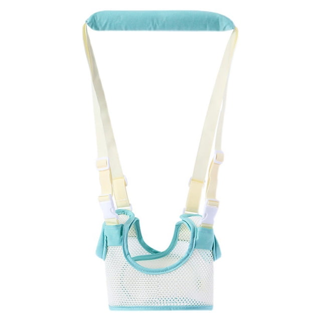 Arnés de seguridad para caminar para bebés, cómodo y transpirable, correa para niños pequeños, arnés de seguridad para niñas y niños, para viajes, color verde