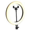 thumbnail image 3 of Soporte Para Teléfono Móvil Cabezal De Lámpara Para Selfies Con Luz Blanca, Cabezal De Luz Anular, Belleza Fácil De Instalar Para Tatuajes, Arte, Maquillaje, Estudio, Trabajo,, 3 of 7