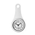 thumbnail image 1 of Reloj de pared Injueey blanco con ventosa para baño resistente al agua y fácil instalación, 1 of 6