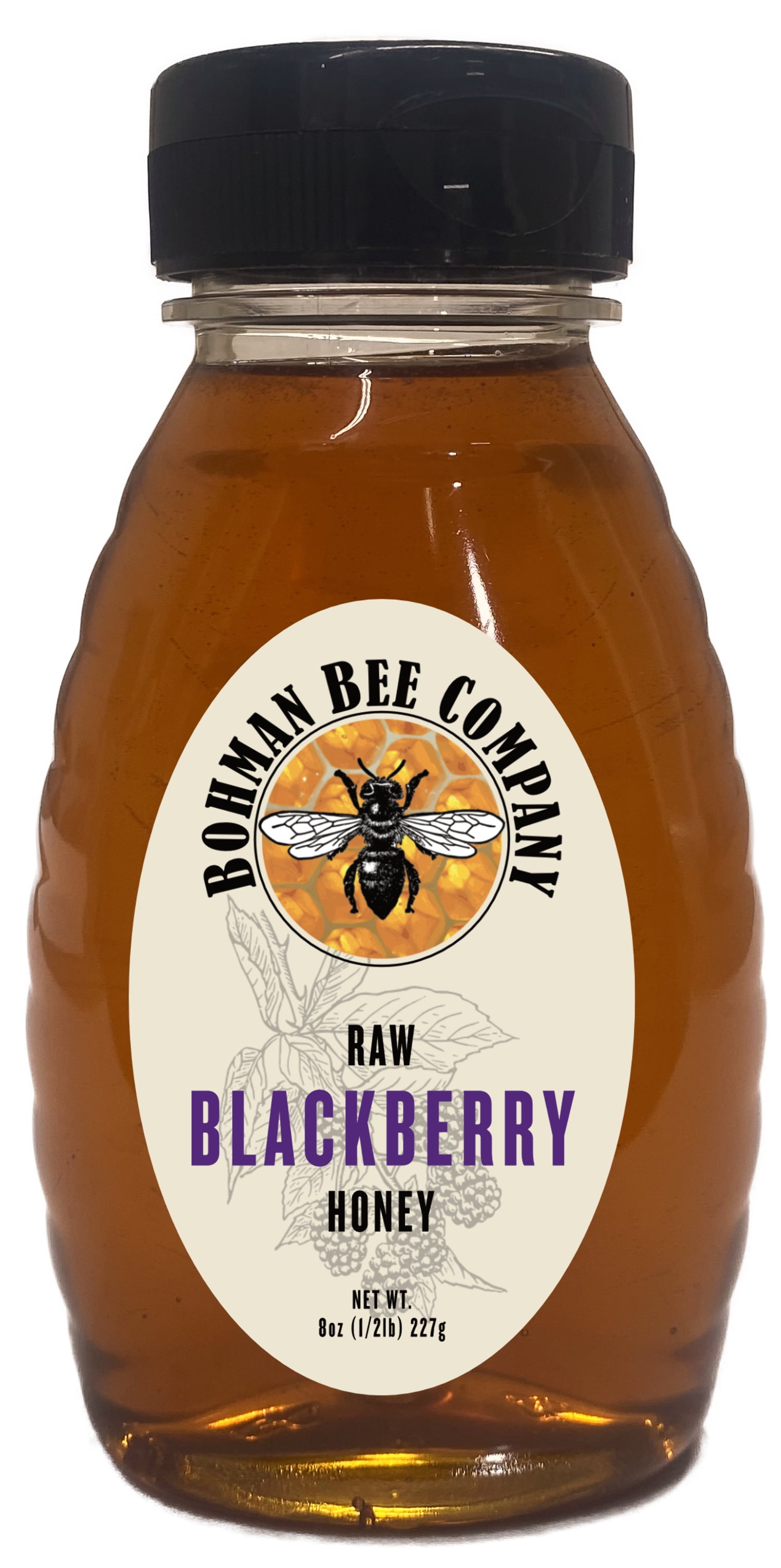 その他 Honey Fischer's Honey 24oz Pure Clover Honey Squeeze Bottle