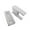 White, variant on S SERENABLE Fishing Pole Rack Fishing Tackle Tool Shed Bracket Garage Fishing Rod Holder Black